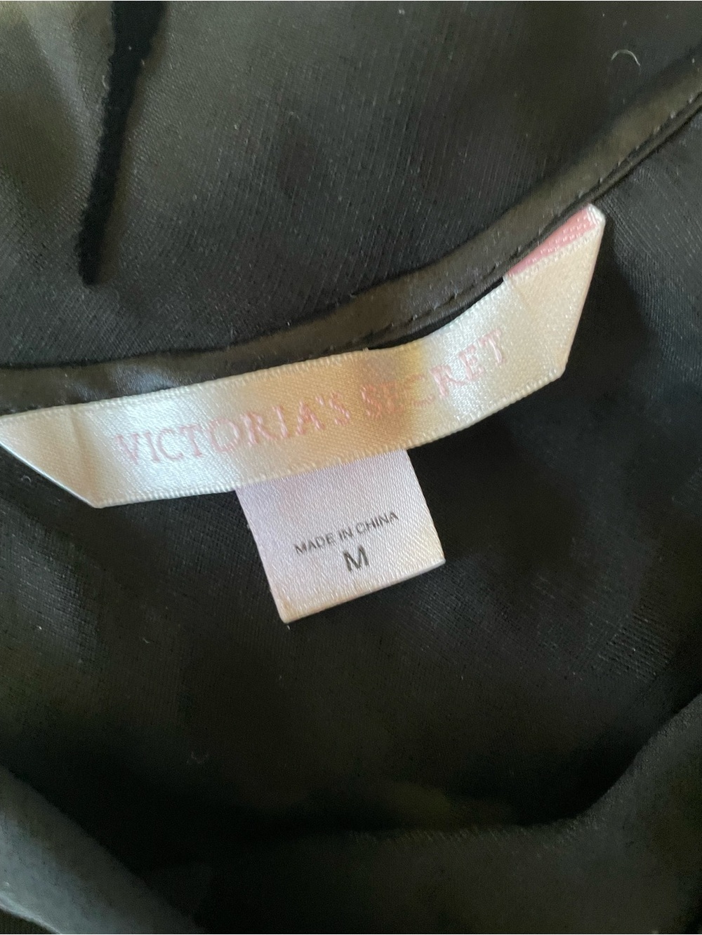 Women’s 1990’s VICTORIA’S SECRET Sz M Long Black maxi slip dress Sz S - Picture 7 of 12